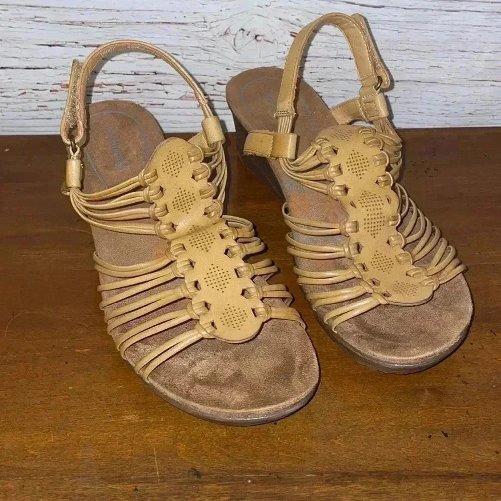 Baretrap sandals